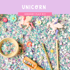 Unicorn Sensory Play Kit