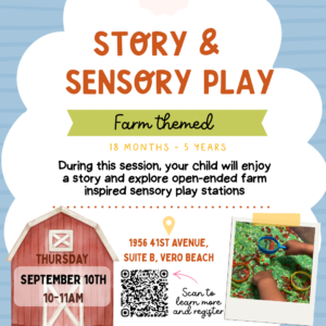 Farm Story & Sensory Play